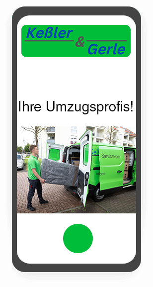Keßler-Gerle umziehen